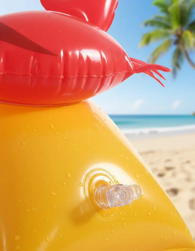 Salvavidas Niña Brazos Flotador Inflable Niños Piscina Alita
