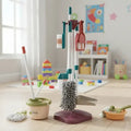 Set De Aseo Limpieza Juguete Niños Interactivo Didáctico Blanco/verde