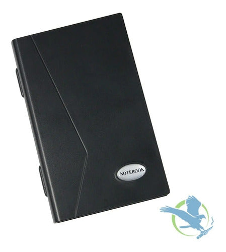 Balanza Notebook Pesa Gramera Portátil 0.01/500gm Pilas Negro