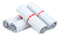 Pack 100 Bolsas Frc 25x35cm Courier Embalaje Autoadhesivo Blanco Unicolor