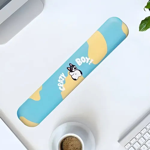 Almohadilla Gel De Reposamuñecas Ergonómico Con Diseño
