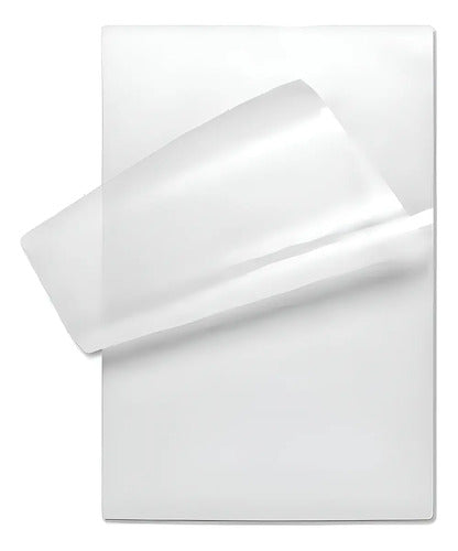 Pack X100 Laminas Termolaminar Micas Plasticado 31x21cm