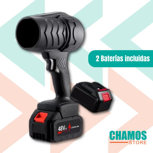 Soplador De Secado Mini Jet Dry Blower 130000 Rpm Negro