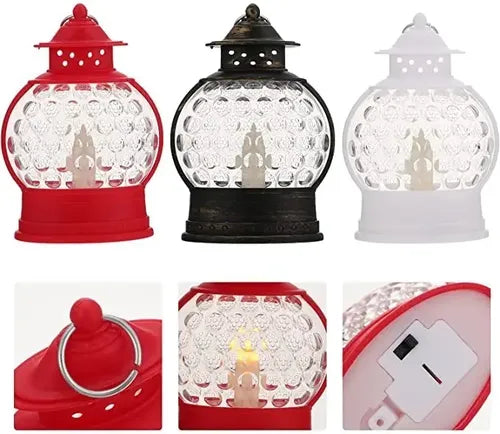Lampara Led Decorativa Portátil Decorativa A Batería