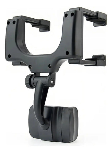 Soporte Celular Auto Retrovisor Universal Pinza Ajustable