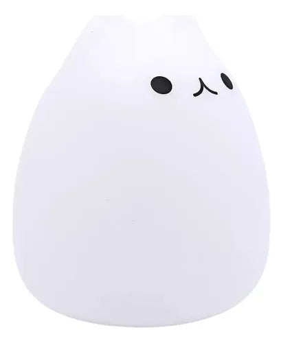Lámpara De Noche De Silicona Espanta Cuco Squishy Animales