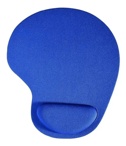 Mouse Pad Gel Apoya Muñeca Ergonomico Base Antideslizante