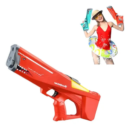 Juguete Pistola De Agua Niños Eléctrico Blaster Verano
