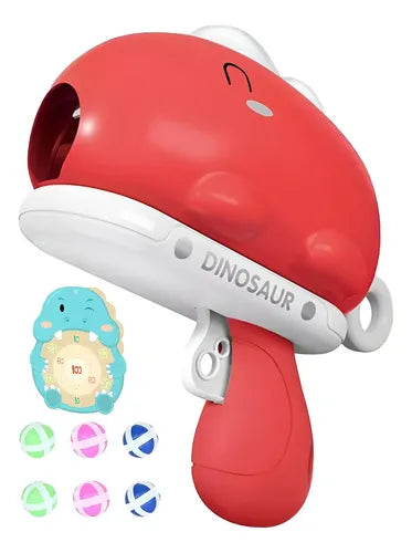 Juguete Educativo Interactivo Pistola De Tiro Sticky Balls