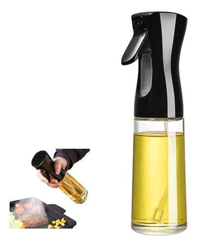 Botella De Spray Pulverizador De Aceite Y Vinagre 200 Ml