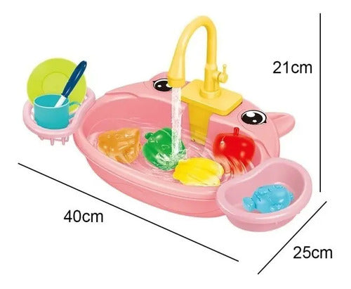 Juguete Infantil Lavavajillas Electrónico Portátil Diseño