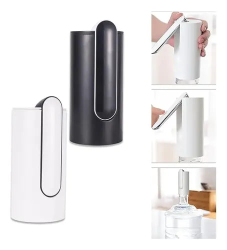 Dispensador Eléctrico Bomba De Agua Plegable Recargable Usb