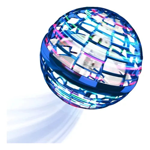Pelota Voladora Flynova Pro Luz Rgb Flying Ball