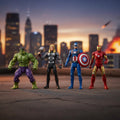 Avenger Hasbro Ironman Hulk Thor Capitan America