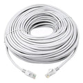 Cable De Red 50 Metros Cat6 Rj45 4par Interior Armado 24awg