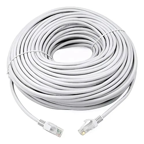 Cable De Red 50 Metros Cat6 Rj45 4par Interior Armado 24awg