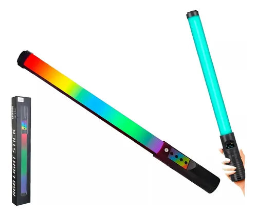 Barra Led Rgb De 50 Cm Iluminación De Estudio Fotográfico