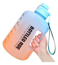 Botella Deportiva Con Asa De 2 Lt Con Indicador De Medida