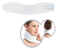 Collar Cervical Universal Blanco Acolchado De Espuma Xl Blanco