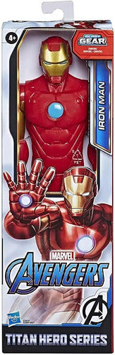 Figura De Accion Iron Man 30 Cm Marvel Super Heroes Juguetes