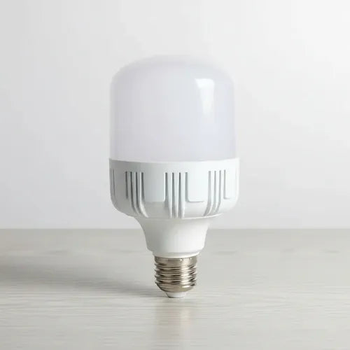 Ampolleta Led E-27 50w Hb Led 10000 K Luz Fria Blanco Frío
