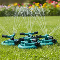Pack X4 Aspersor Jardin Riego Regadores Automatico Riego 360