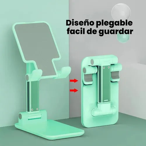 Soporte De Escritorio Mesa Con Base Para Smartphone Celular