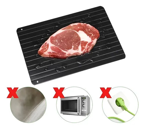 Bandeja Descongelante Defrostexpress Descongelación Rápida