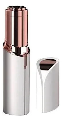 Depiladora De Vello Facial Para Mujer Recargable Usb Blanco