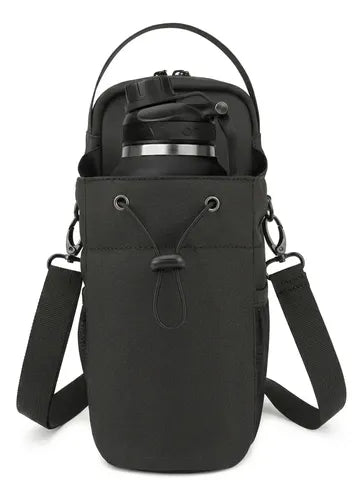 Bolso Gimnasio Magnetico Imantado Deportivo Resistente 5kg Negro Lisa
