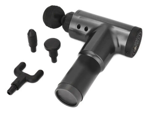Masajeador Profesional Pistola Masaje Fascial Gun Recargable