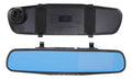 Cámara Retrovisor Full Hd 1080p Espejo Pantalla Lcd 4.3in Ángulo 170°