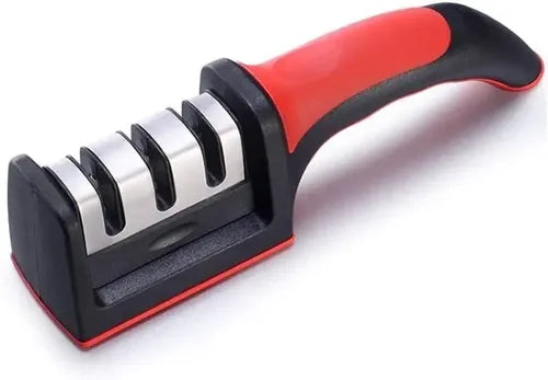 Afilador Amolador Portátil Manual De Cuchillos Y Tijeras