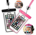 Pack X2 Carcasa Funda Porta Celular Impermeable Anti Agua Colores Surtidos
