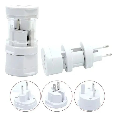 Adaptador Enchufe Universal Convertidor De Enchufes Viaje