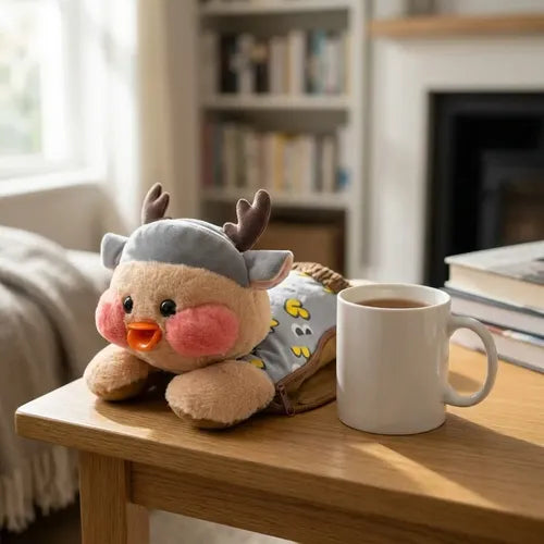 Guatero Eléctrico Peluche Manos Calefacción Térmica Monitos