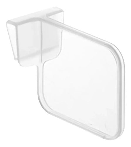 Pack X6 Separador Organizador Almacenamiento Refrigerador Transparente