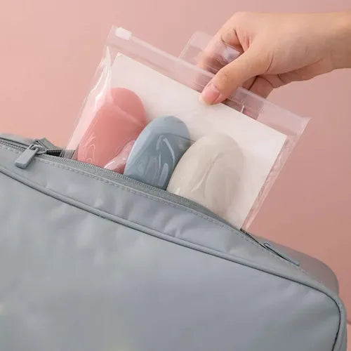 Juego Botellas Viaje Envase Loción Botella Pulverizador Variado