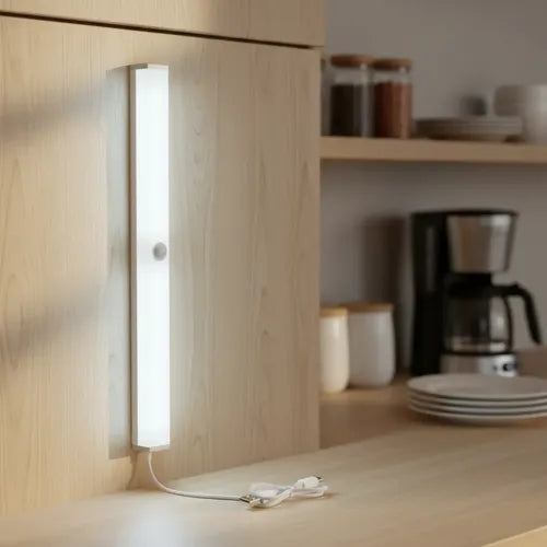 Barra Luz Led Con Sensor Movimiento 21cm Intelligent Light Amarillo