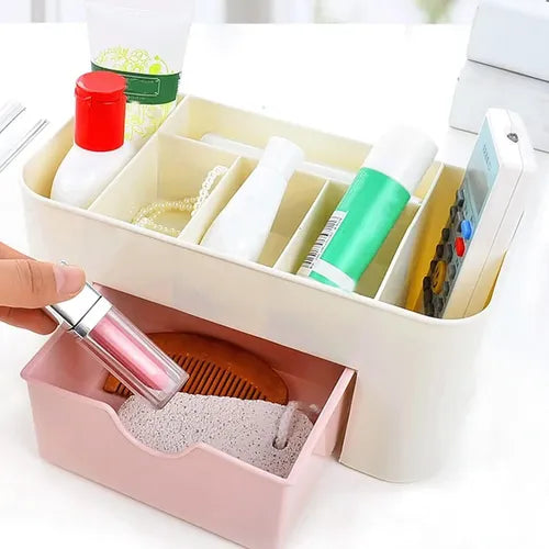 Organizador De Maquillaje Cosméticos Joyero Multiuso
