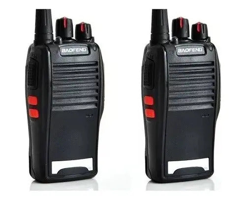 Walkie-talkie Baofeng Walk Talk 777 Bf-777s De 2 Radios - Negro