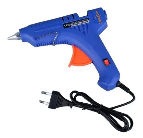 Eshopangie Pistola De Silicona Azul Oscuro