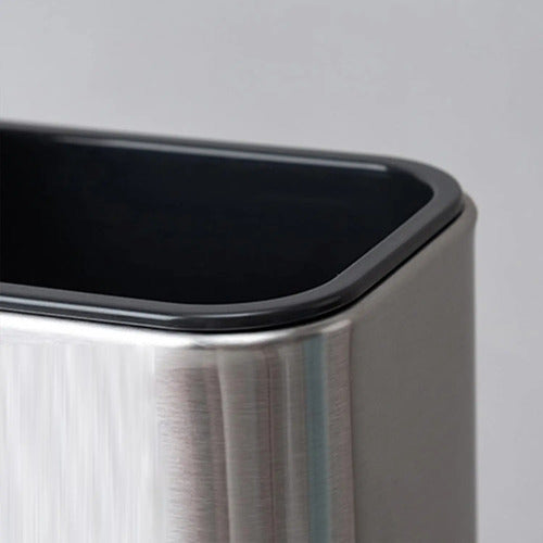 Dispensador De Jabón Soporte Esponja Escurridor Acero Negro
