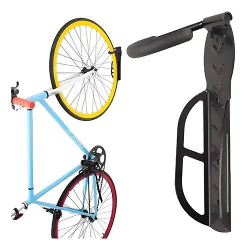Soporte Vertical Gancho Para Bicicleta Soporte Colgador Negro