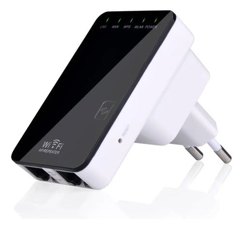 Extensor Wifi Señal Mini Repetidor De Internet Inalámbrico