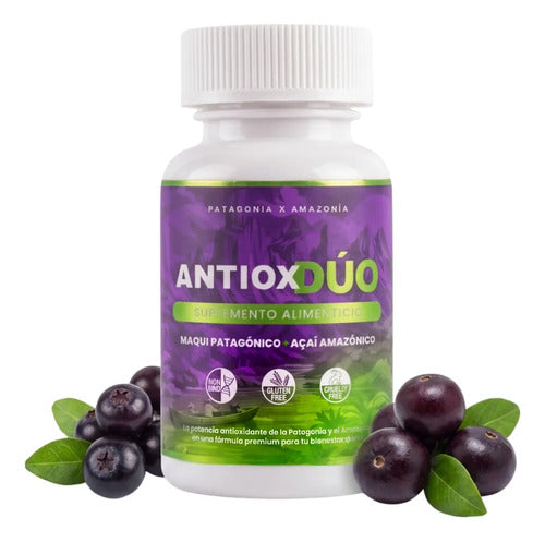 Maqui Açai Regenerador Celular Vitamina C B12 Suplemento Nat Maqui - Açai