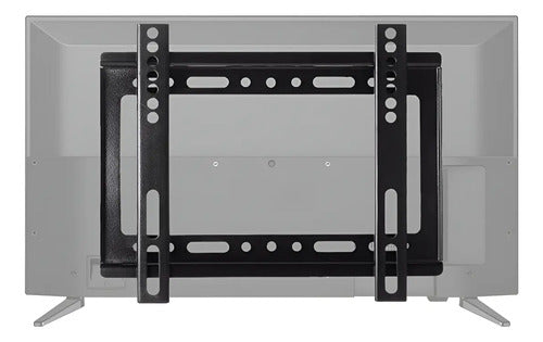 Soporte Fijo Para Tv De 14 A 42 Pulgadas 25kg Negro