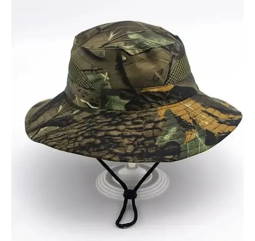 Sombrero Gorra Militar Pescador Camuflaje Trekking Campig