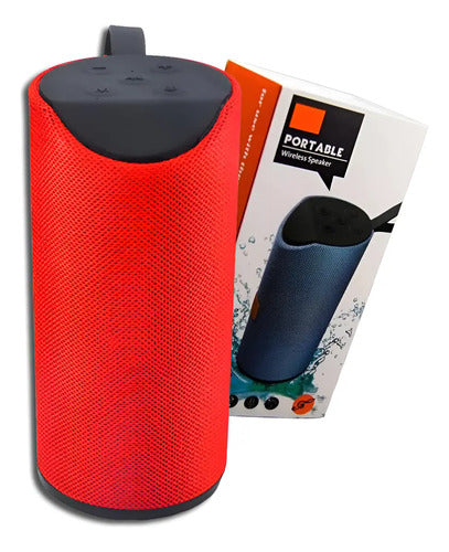 Parlante Portatil Bluetooth