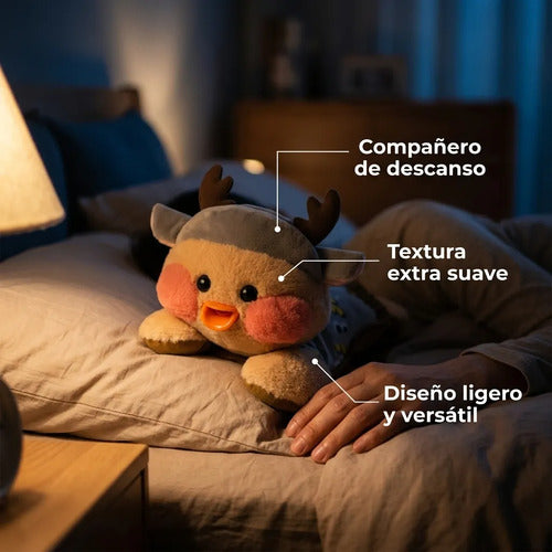 Guatero Eléctrico Peluche Manos Calefacción Térmica Monitos